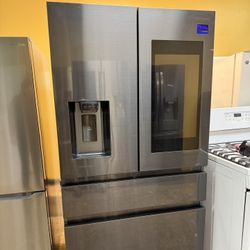 Counter Depth 4-Door French Door Refrigerator