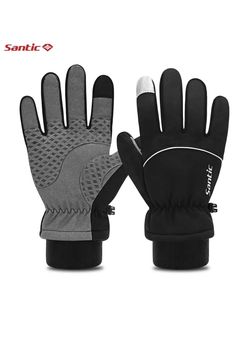 Santic Cycling Gloves Windproof Bike Bicycle Motorcycle Gloves XL Size