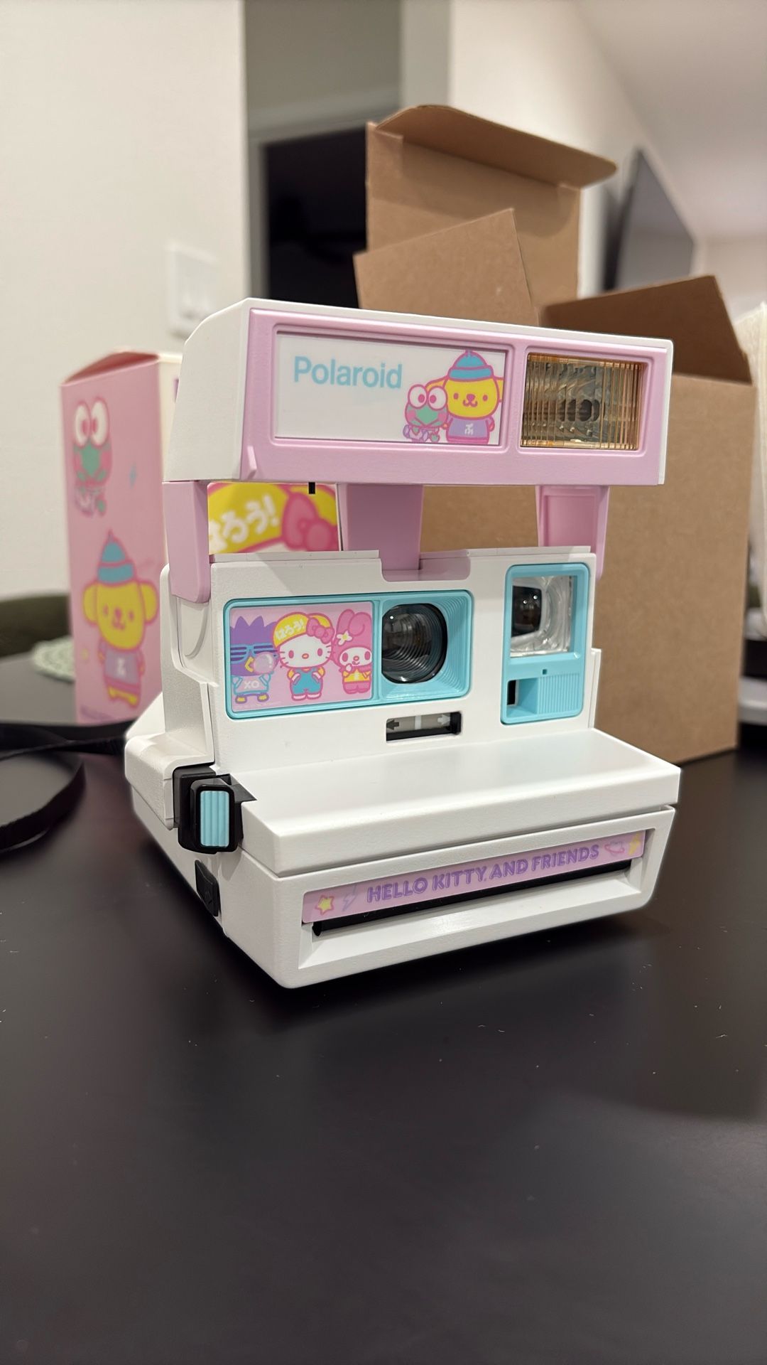 Hello Kitty Polaroid 600