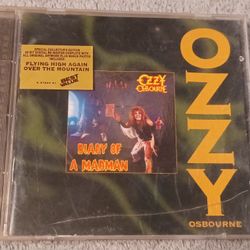 Ozzy Osbourne Diary Of A Madman CD Music Rock Metal Fly High