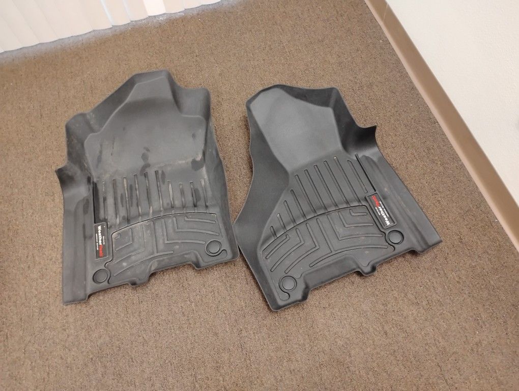 2019 Ram 2500 Weather Tech Floor Mats