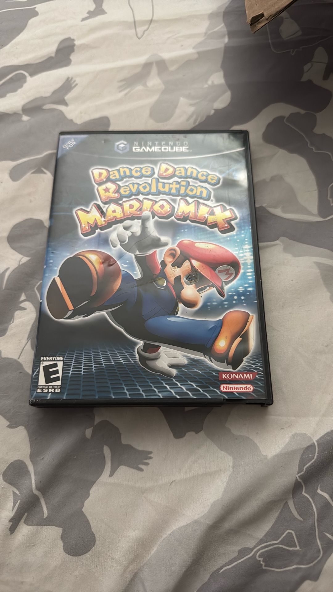 Dance Dance Revolution Mario Mix