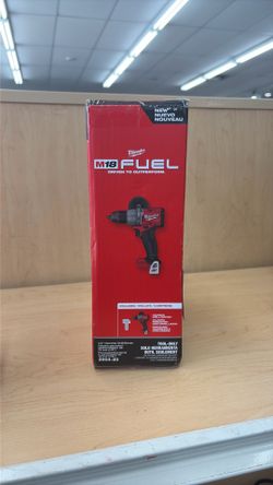 Milwaukee drill