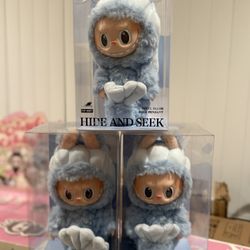 Hide and seek labubu singapore limited