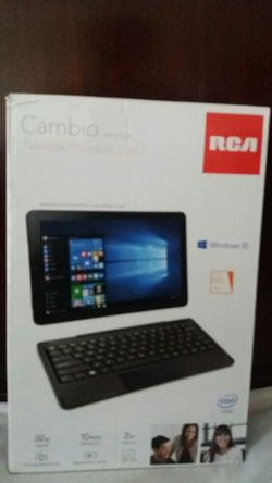 RCA Cambio Windows 10