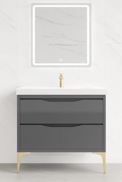 Bathroom vanity 36”