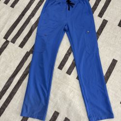 Men’s M/T FIGS Ceil Blue Scrub Bottoms 