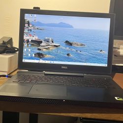 Dell Inspiron 15” GTX 1050 Ti  Laptop