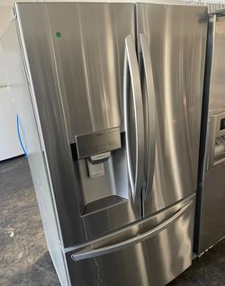 LG 3 Door Stainless Refrigerator Fridge

