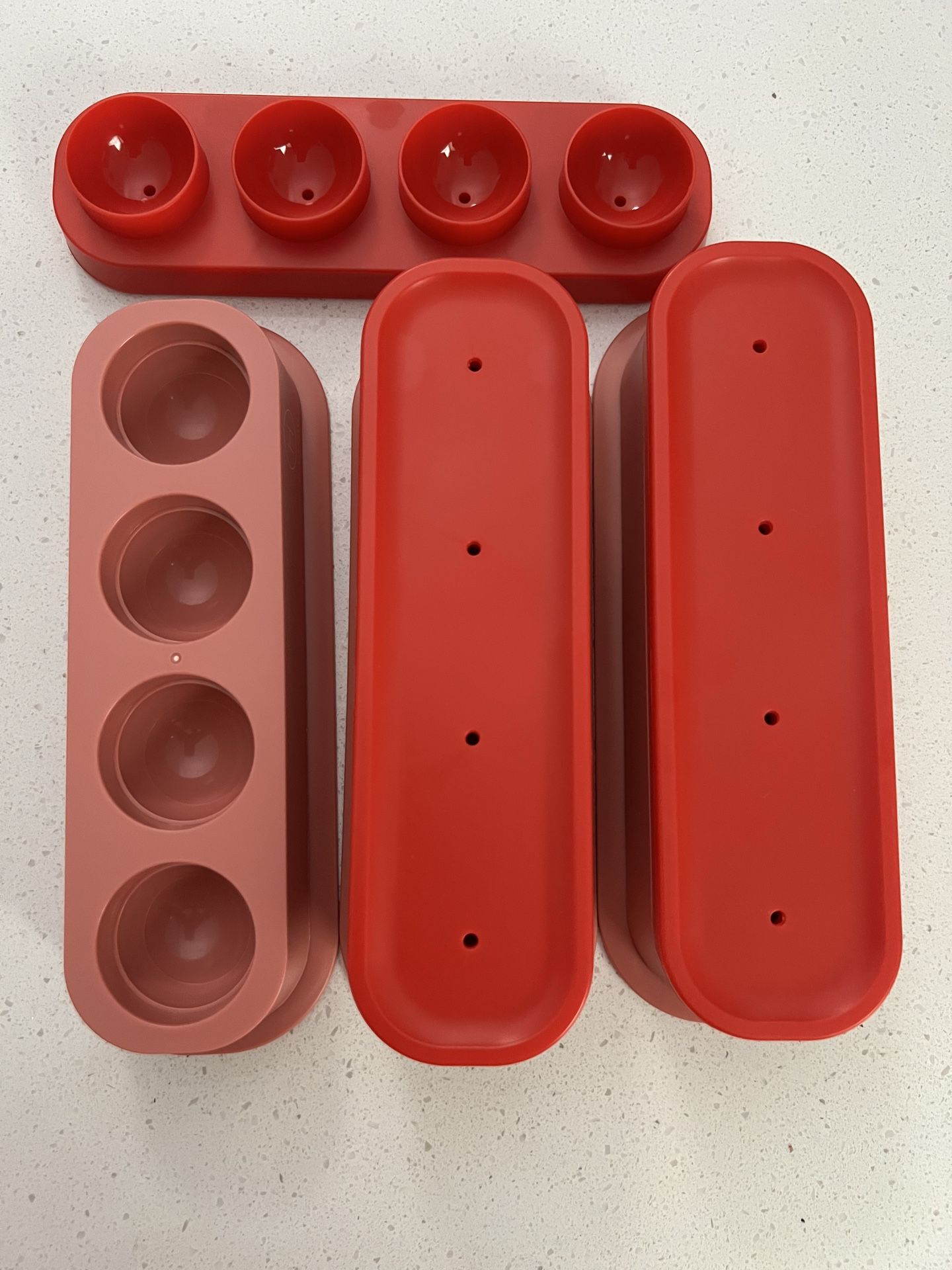 Henning Lee Set of 3 Master Meatball Molds