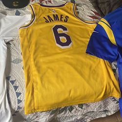 Lebron James 6 Jersey 