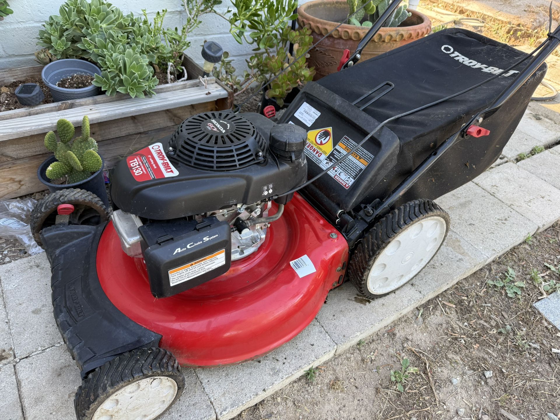 Troy Built Lawn Mower