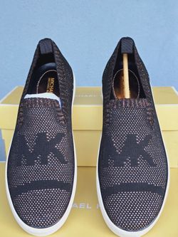 New Michael Kors Women's Slip On Sneakers Size 7.5 & 8.5 Only