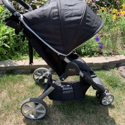 Britax B Agile Lightweight One Hand Fold,large canopy.