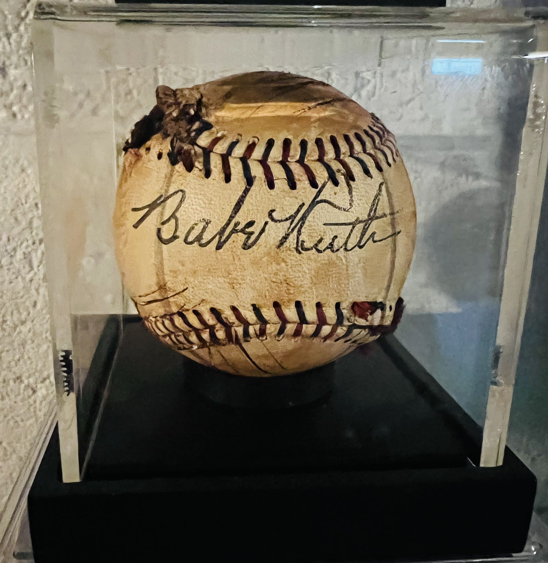 Custom Replica Babe Ruth “The Sandlot” Baseball for Sale in New Bedford, MA  - OfferUp
