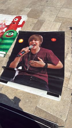 Justin Bierber Jumper Banner 