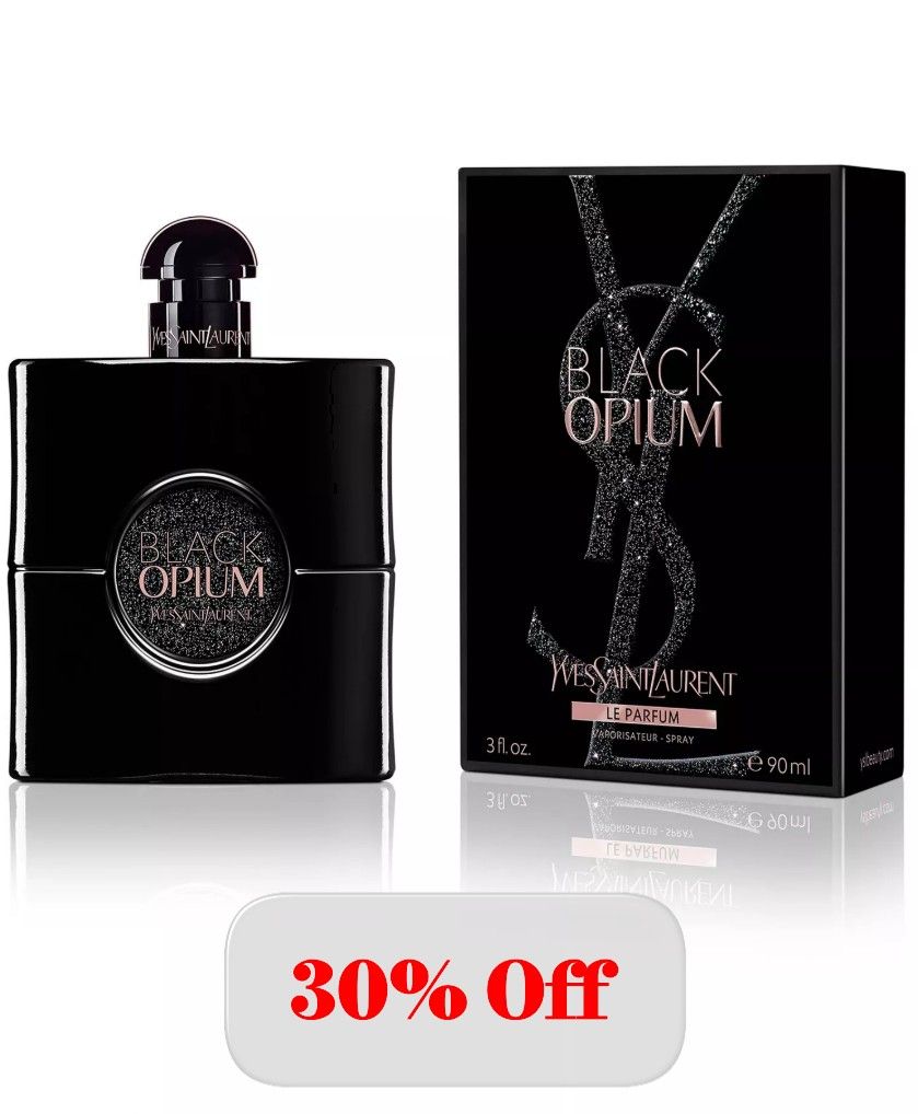 Yves Saint Laurent Black Opium Le Parfum, 3 oz.