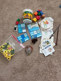 Art and Craft supplies