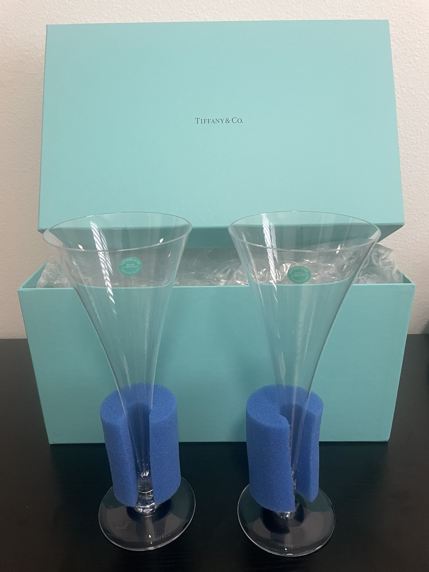 Tiffany & Co. Crystal Glass (Perfect Wedding Gift)