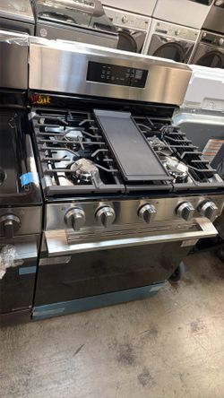 New stove gas