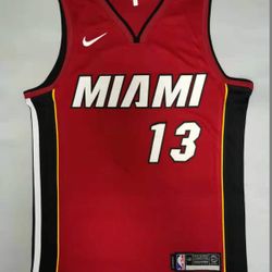 Bam Nike Miami Heat Jersey Size XL
