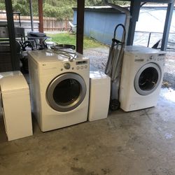 LG Washer And Dryer 