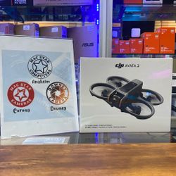 DJI Avata 2 Fly More Combo With 3 Batteries 