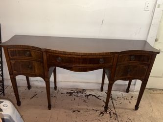 Barley & Gay Mahogany Sideboard