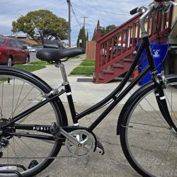 Public Step-through Bike Small Size 
Excellent Condition Ready to Ride 