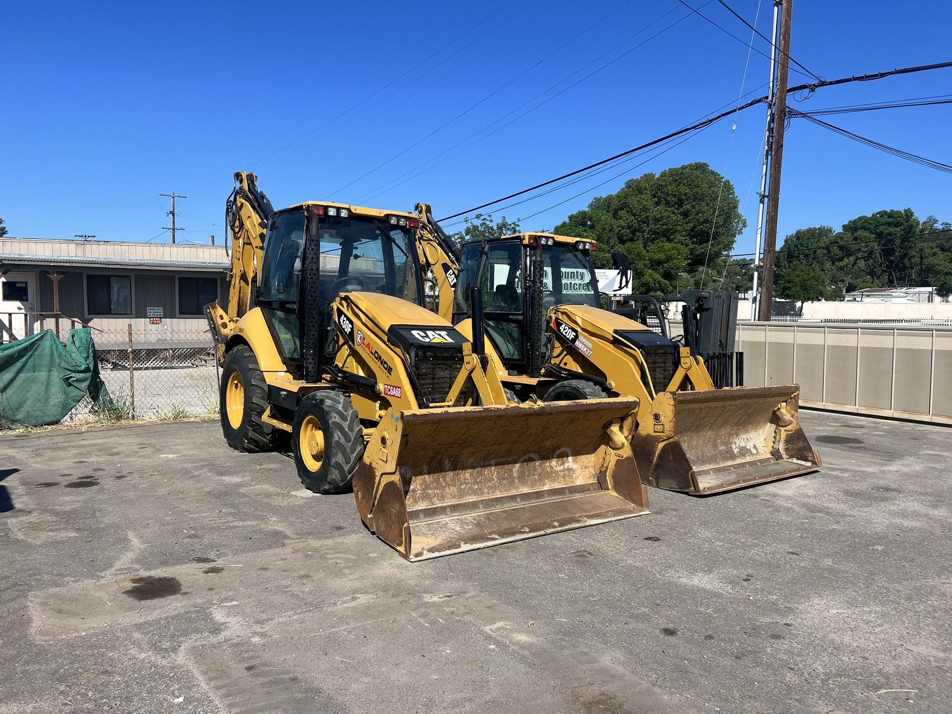 CAT Backhoes for Sale in El Cajon, CA OfferUp