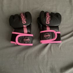 MMA Gloves Pink