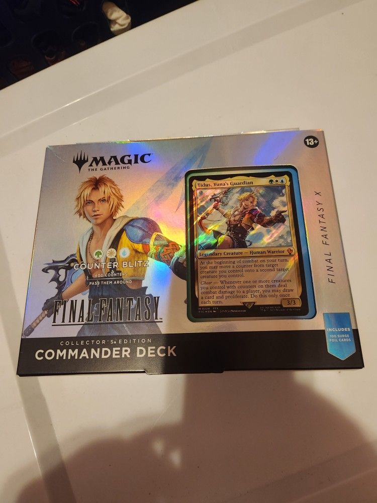 Final Fantasy Commander Decks