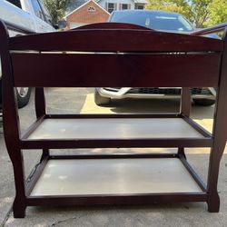 Changing Table With Pad