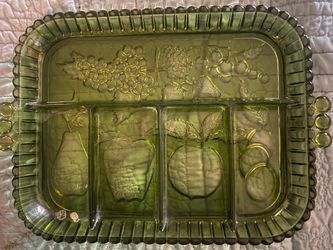 Fruit Tray- Vintage Green Color