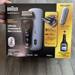 Braun Series 9 Sport Shaver 