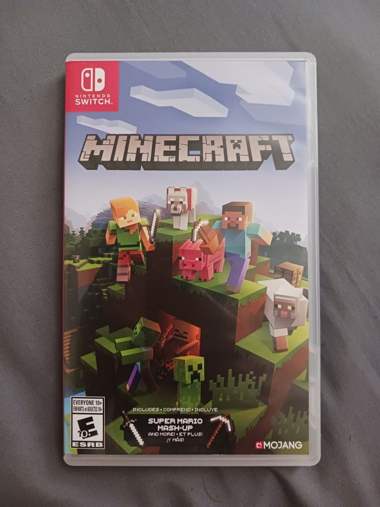 Minecraft: Nintendo Switch Edition