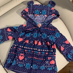 Baby jacket with hood & ears