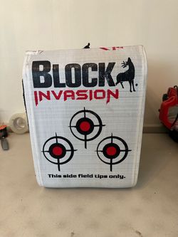 Block Invasion Archery Target