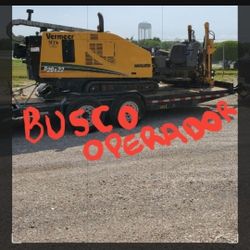 operador se neececita buena paga