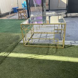 Glass Coffee Table 