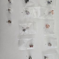 Sterling Silver Plated Pandora Disney CHARMS for Sale 
