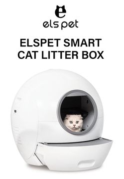 ELS PET Smart Cat Litter Box