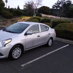 2016 Nissan Versa