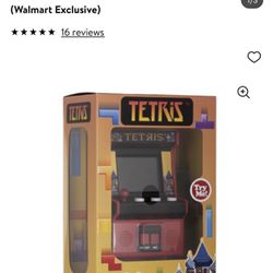 Arcade Classics - Tetris - Retro Mini Arcade Game