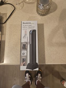 Brookstone Automatic Electric Wine Opener