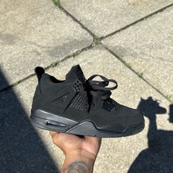 Jordan Retro 4 ( Black Cat )