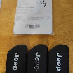 2018-2020 Jeep Wrangler /3 button flip key