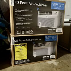 LG Window AC - 120V Smart Enabled Barely Used!!