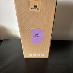 40oz Stanley Tumbler -  Brand New (Purple Color, Sealed Box)