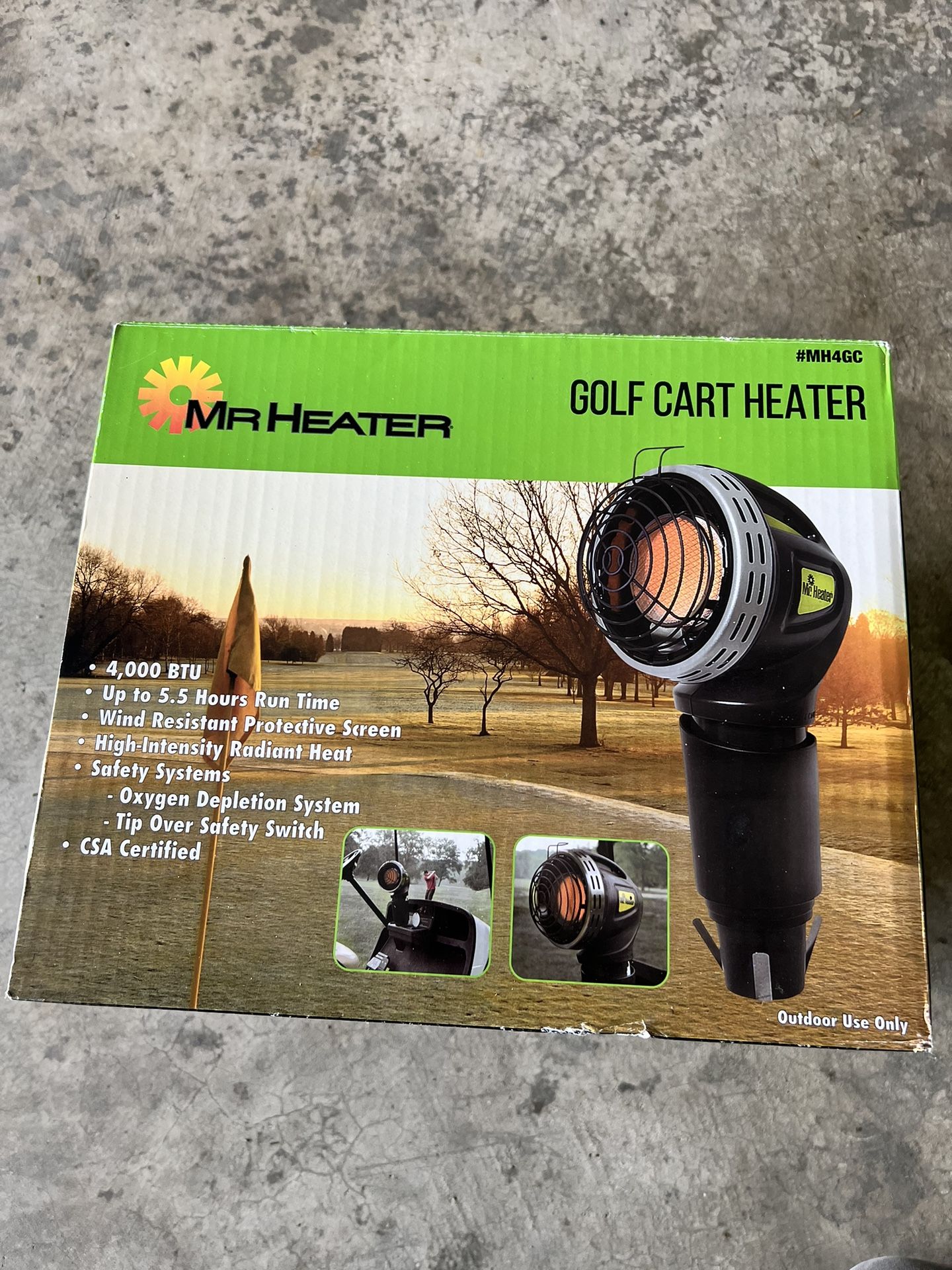 Mr.Heater Golf Cart Heater for Sale in Lake Stevens, WA - OfferUp